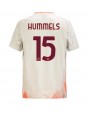 AS Roma Mats Hummels #15 Vieraspaita 2024-25 Lyhythihainen